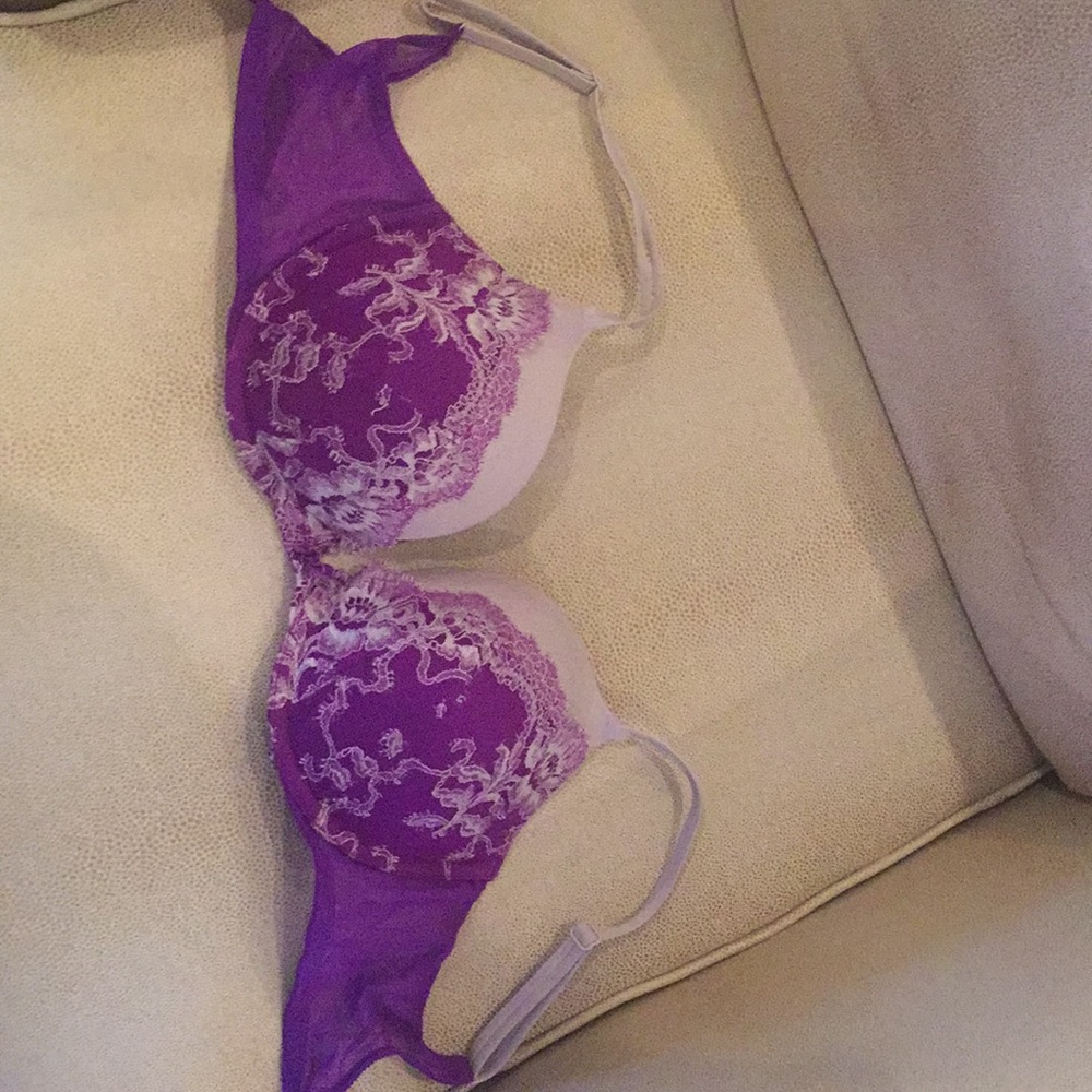 Purple lace victoria secret bra! Never worn